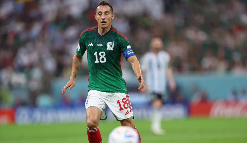 Andrés Guardado (Mexique) : «Rien ne vous rend plus fier que d'entendre l'hymne national»